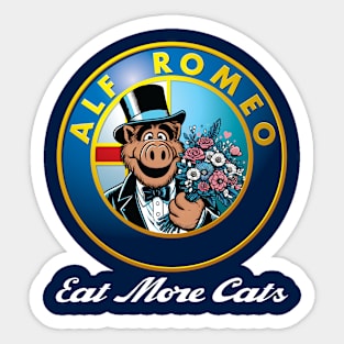 Alf Romeo Sticker